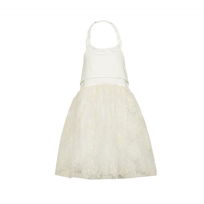 Halter neck dress