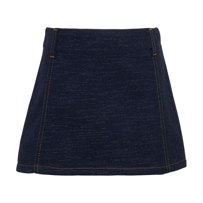 Skirt lurex details