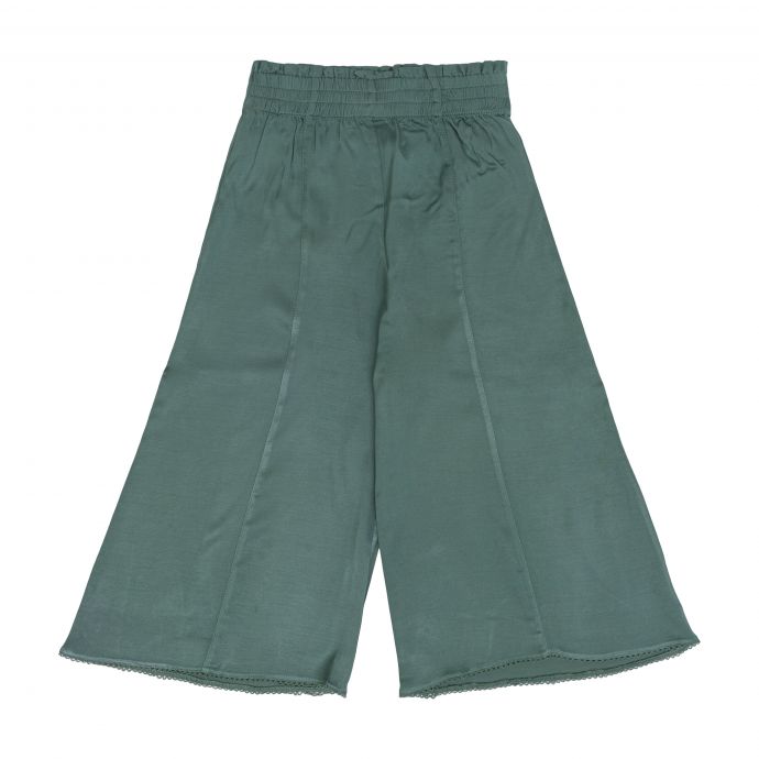 Trousers in viscose blend