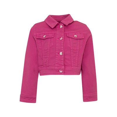 Denim stretch jacket