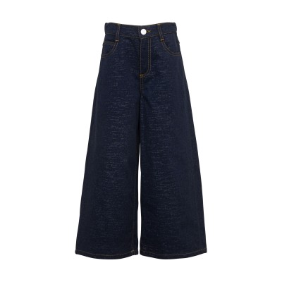 Wide-leg trousers