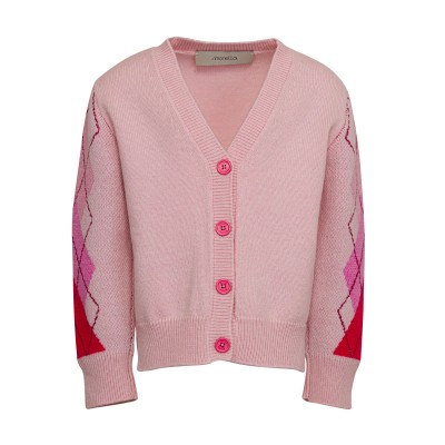 Wool and cashmere cardigan