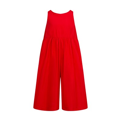 Taffeta all-in-one with bows