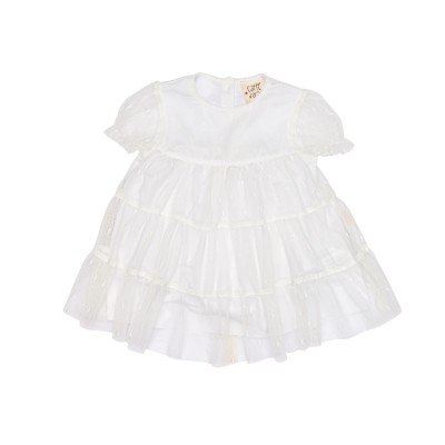 Polka dots tulle dress