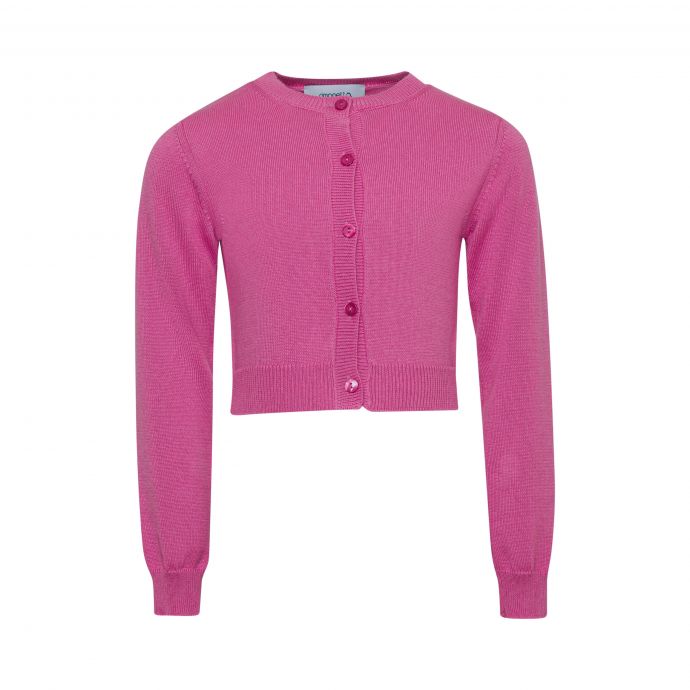 Cardigan misto cotone e kashmir