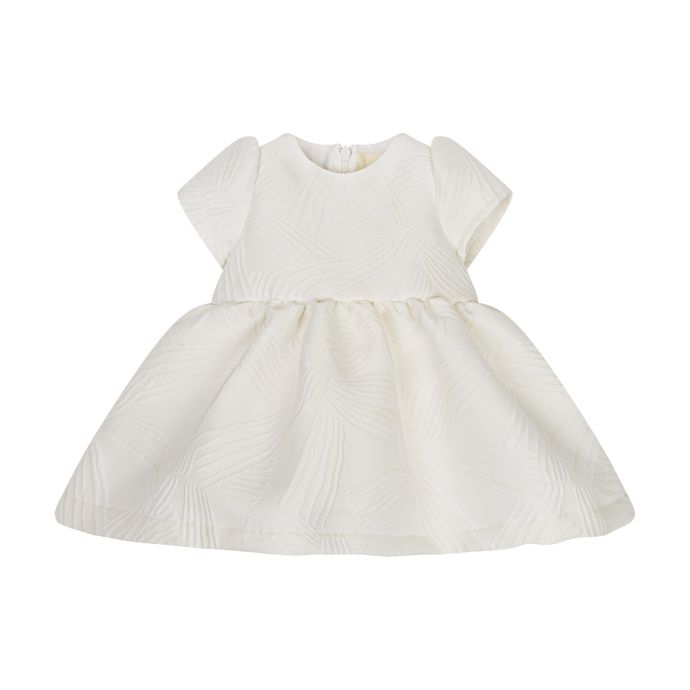 Abito jacquard fiocchi