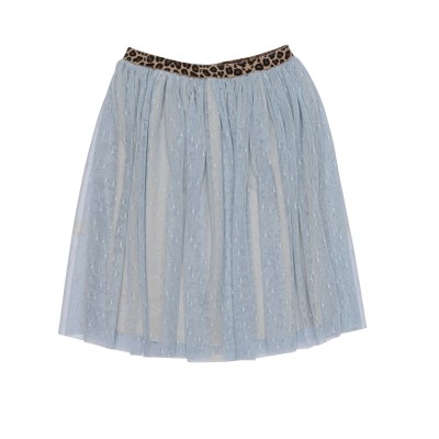 Gonna in tulle a pois