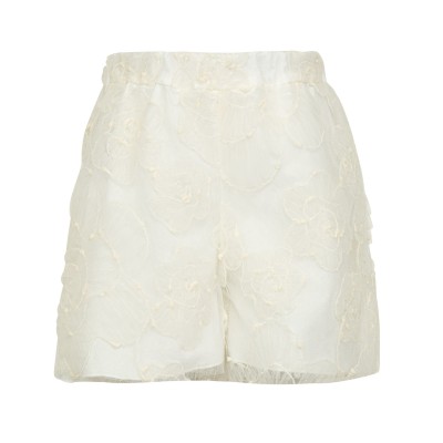 Shorts in pizzo ricamato 