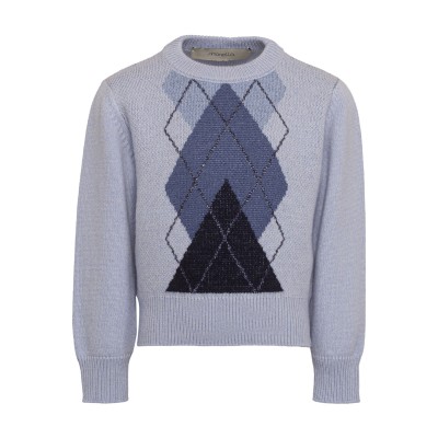Maglione misto lana e cashmere