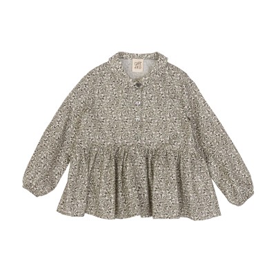 Camicia stampa floreale