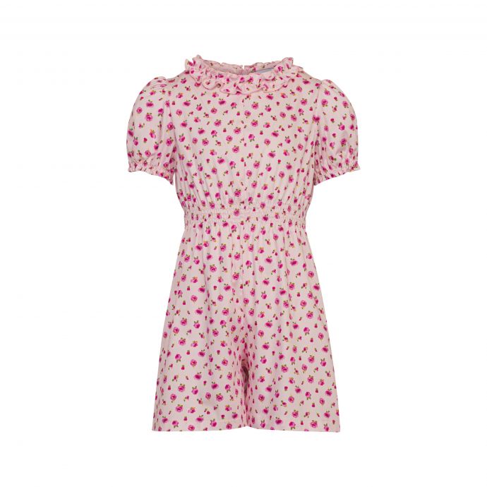 Floral jumpsuit
