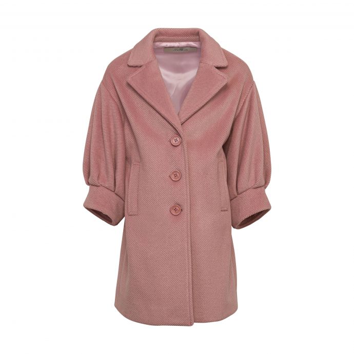 Ribbed coat