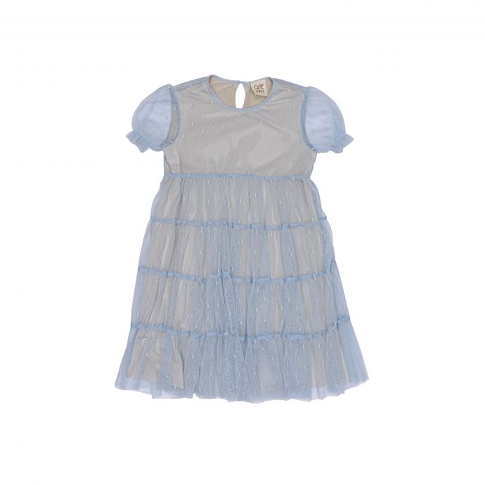 Polka dots tulle dress