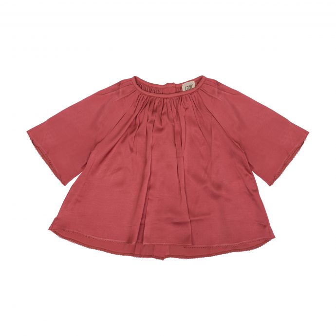 Top in viscose blend