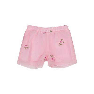 Embroidered shorts