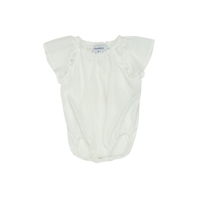 Crepe bodysuit