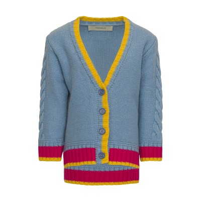 Wool cardigan