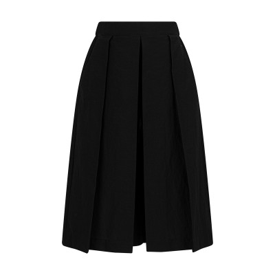 Culottes pants with  embroidery