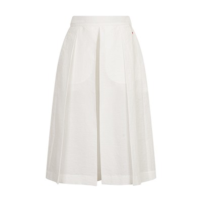 Culottes pants with  embroidery