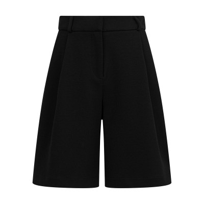Tailored cotton bonded bermudas