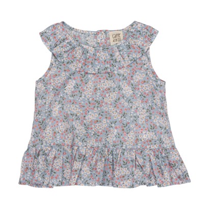 Top with flounce